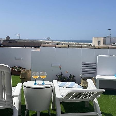 Casa Lola Conil, Azotea Al Mar Y Parking Solo Familias O Parejas Conil De La Frontera Exterior foto