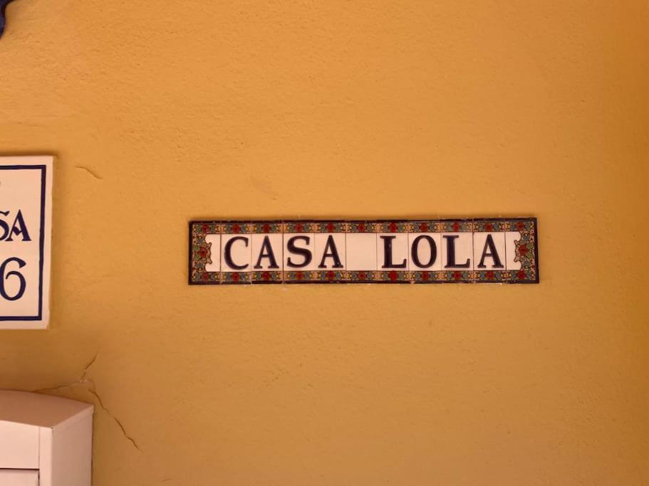 Casa Lola Conil, Azotea Al Mar Y Parking Solo Familias O Parejas Conil De La Frontera Exterior foto