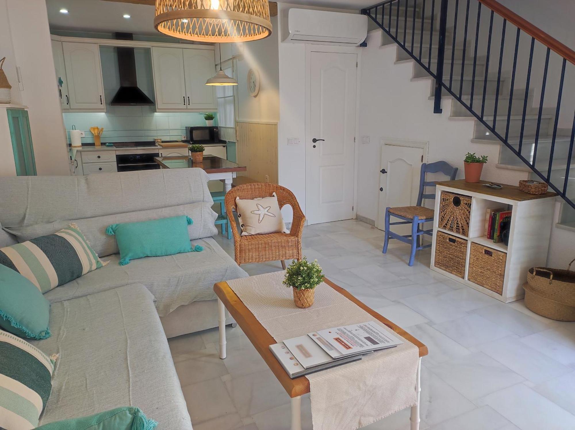 Casa Lola Conil, Azotea Al Mar Y Parking Solo Familias O Parejas Conil De La Frontera Exterior foto